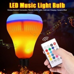 Robinanka Kumandalı Bluetooth Hoparlör Ampul LD-37