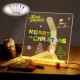 Robinanka LED Işıklı Kendiliğinden Renkli Fosforlu Kalemli Kare Yazı Panosu 20x20 cm Robinanka LED Işıklı Kendiliğinden Renkli Fosforlu Kalemli Kare Yazı Panosu 20x20 cm