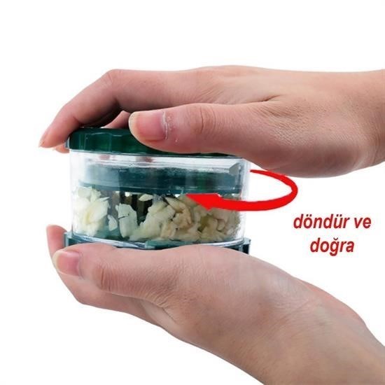 Robinanka® Pratik Sarımsak Ezme Doğrama Rendeleme Öğütme Aleti Aparatı Robinanka® Pratik Sarımsak Ezme Doğrama Rendeleme Öğütme Aleti Aparatı