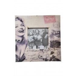 Robinanka Decotown Marilyn Monroe Tasarım Ahşap Resim Fotoğraf Çerçevesi Robinanka Decotown Marilyn Monroe Tasarım Ahşap Resim Fotoğraf Çerçevesi