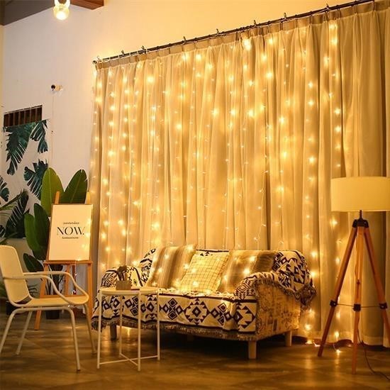 Robinanka® 2x2 Metre 320 Led 8 Fonskiyonlu Dekoratif Led Günışığı Perde Robinanka® 2x2 Metre 320 Led 8 Fonskiyonlu Dekoratif Led Günışığı Perde