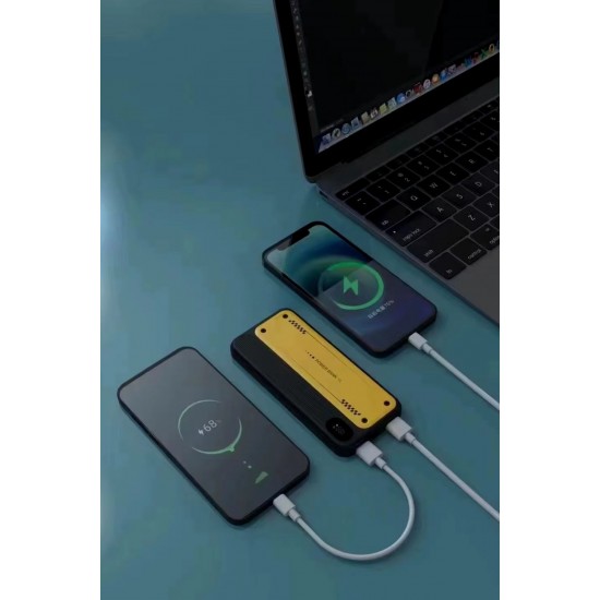 Robinanka® 10000 mAh Hızlı Şarj Özellikli Aynı Anda 4 Cihazı Şarj Edebilen Powerbank Robinanka® 10000 mAh Hızlı Şarj Özellikli Aynı Anda 4 Cihazı Şarj Edebilen Powerbank