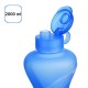 Robinanka® 2000ML Kapasiteli Sporcu Tipi Suluk Pratik El Matarası TP-487 Robinanka® 2000ML Kapasiteli Sporcu Tipi Suluk Pratik El Matarası TP-487