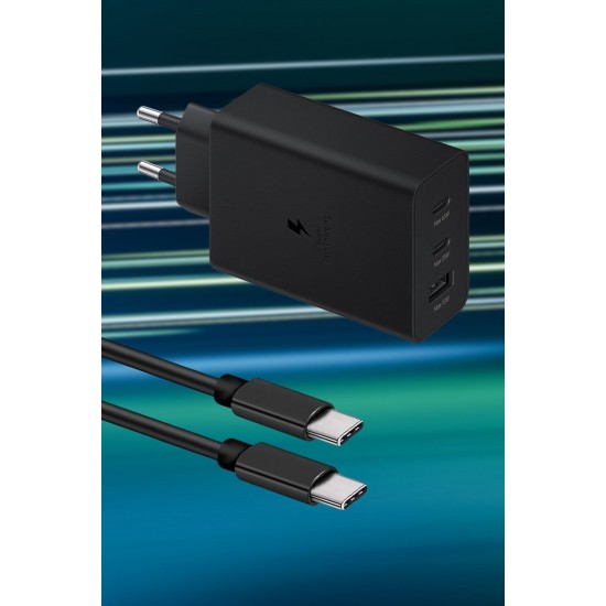 Robinanka® 65W Hızlı Şarj Edebilen TYPE C uçlu Şarj Aleti Robinanka® 65W Hızlı Şarj Edebilen TYPE C uçlu Şarj Aleti