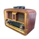 Robinanka Taşınabilir Klasik AM/FM/SW  Retro Ev Radyo USB ile Şarj Olabilen Retro Radyo   Robinanka Taşınabilir Klasik AM/FM/SW  Retro Ev Radyo USB ile Şarj Olabilen Retro Radyo