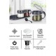 Robinanka® Gri 3lü Standlı Kapaklı Kaşıklı Cam Hava Sızdırmaz Baharatlık Takımı KC-386 Robinanka® Gri 3lü Standlı Kapaklı Kaşıklı Cam Hava Sızdırmaz Baharatlık Takımı KC-386