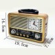 Robinanka Orta Boy Saat Göstergeli Retro Ahşap Tasarım Bluetooth Hoparlörlü Radyo – FM/AM Destekli, Şarjlı ve Taşınabilir Radyo NS-8898 Robinanka Orta Boy Saat Göstergeli Retro Ahşap Tasarım Bluetooth Hoparlörlü Radyo – FM/AM Destekli, Şarjlı ve Taşınabilir Radyo NS-8898
