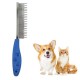 Robinanka® Tüy Açıcı Kedi Köpek Tarağı Tek Taraflı Metal Dişli Evcil Hayvan Bakım Fırçası Robinanka® Tüy Açıcı Kedi Köpek Tarağı Tek Taraflı Metal Dişli Evcil Hayvan Bakım Fırçası