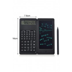 Robinanka Silinebilir LCD Yazı Tabletli,Kalemli Katlanabilir Bilimsel Hesap Makinesi Robinanka Silinebilir LCD Yazı Tabletli,Kalemli Katlanabilir Bilimsel Hesap Makinesi