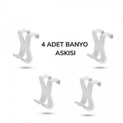 Robinanka Hang it Pratik Kolay Taşımabilir Havlupan 2 Kancalı Banyo Askısı Robinanka Hang it Pratik Kolay Taşımabilir Havlupan 2 Kancalı Banyo Askısı