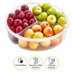 Robinanka® 3 Bölmeli Sızdırmaz Contalı Kilitli Kapaklı 1,35 Litre yuvarlak Erzak Saklama Kabı LC-500 Robinanka® 3 Bölmeli Sızdırmaz Contalı Kilitli Kapaklı 1,35 Litre yuvarlak Erzak Saklama Kabı LC-500