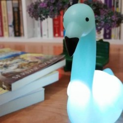 Robinanka Dekoratif Işık Altında Renk Değiştiren pilli Kuğu Gece Lambası Robinanka Dekoratif Işık Altında Renk Değiştiren pilli Kuğu Gece Lambası