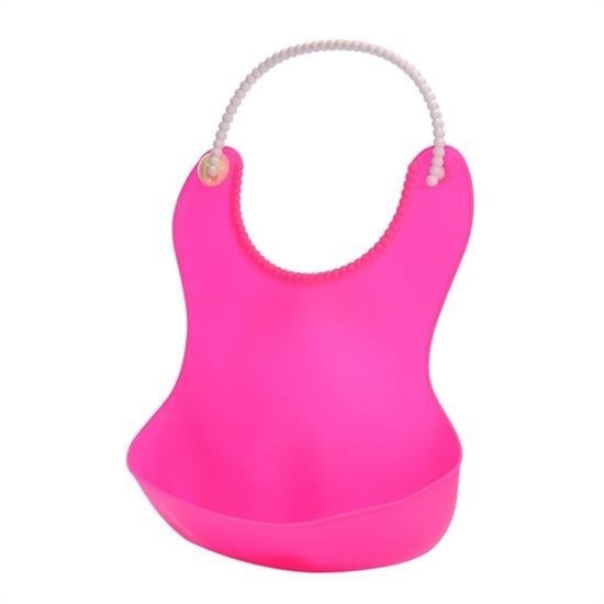 Robinanka® Çocuk Bebek Mama Önlüğü Dökülme Engelleyici Bükülebilir Pembe Robinanka® Çocuk Bebek Mama Önlüğü Dökülme Engelleyici Bükülebilir Pembe