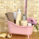 Robinanka® Dekoratif Mini Küvet Şeklinde Çok Amaçlı Banyo Düzenleyici Sepet Robinanka® Dekoratif Mini Küvet Şeklinde Çok Amaçlı Banyo Düzenleyici Sepet