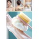 Robinanka® 2'si 1 Arada Çift Taraflı Uzun Saplı Fırçalı Banyo Vücut Sırt Fırçası Banyo Lifi Robinanka® 2'si 1 Arada Çift Taraflı Uzun Saplı Fırçalı Banyo Vücut Sırt Fırçası Banyo Lifi