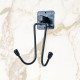Robinanka® Kendiliğinden Yapışkanlı Siyah Paslanmaz Metal Bornoz ve Havlu Askılığı Robinanka® Kendiliğinden Yapışkanlı Siyah Paslanmaz Metal Bornoz ve Havlu Askılığı