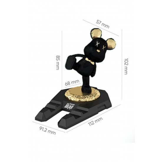 Robinanka® Ayıcıklı Telefon ve Tablet Standı Masa Üstü Telefon ve Tablet Tutucu Aparatı Robinanka® Ayıcıklı Telefon ve Tablet Standı Masa Üstü Telefon ve Tablet Tutucu Aparatı