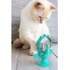 Robinanka® Vantuzlu Zilli İnteraktif Dönebilen Mama Kaplı Renkli Eğlenceli Eğitici Kedi Oyuncağı Robinanka® Vantuzlu Zilli İnteraktif Dönebilen Mama Kaplı Renkli Eğlenceli Eğitici Kedi Oyuncağı
