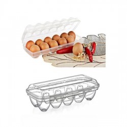 Robinanka 12li Şeffaf Kapaklı Kilitli Yumurta Saklama Kabı Kutusu Aparatı Robinanka 12li Şeffaf Kapaklı Kilitli Yumurta Saklama Kabı Kutusu Aparatı