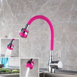 Robinanka Oynar Başlıklı Tasarruflu Kubar Musluk Borusu ve Başlığı  Pembe Robinanka Oynar Başlıklı Tasarruflu Kubar Musluk Borusu ve Başlığı  Pembe