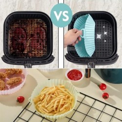 Robinanka Renkli Isıya Dayanıklı Yıkanılabilir Silikon Fırın Ve Airfryer Yuvarlak Pişirme Matı 20 Cm  Robinanka Renkli Isıya Dayanıklı Yıkanılabilir Silikon Fırın Ve Airfryer Yuvarlak Pişirme Matı 20 Cm