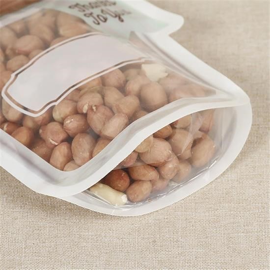 Robinanka® Kavanoz Görünümlü Kilitli Poşet Çıtçıtlı ve Pratik Torba 4 Adet Robinanka® Kavanoz Görünümlü Kilitli Poşet Çıtçıtlı ve Pratik Torba 4 Adet