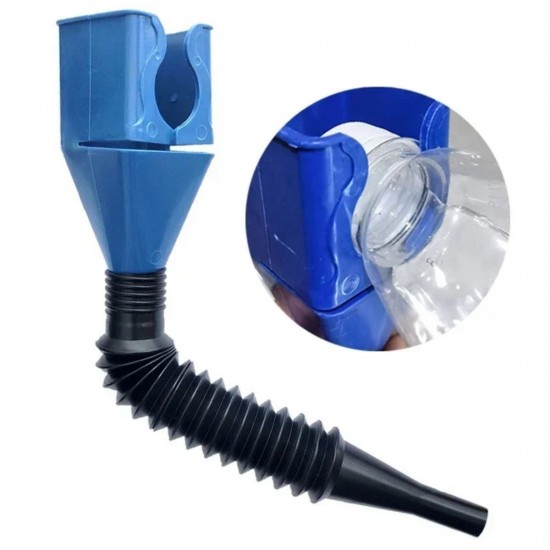 Robinanka® Araba ve Motorsikletler İçin Katlanabilir Plastik Motor Yağ Hunisi Robinanka® Araba ve Motorsikletler İçin Katlanabilir Plastik Motor Yağ Hunisi