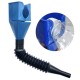 Robinanka® Araba ve Motorsikletler İçin Katlanabilir Plastik Motor Yağ Hunisi Robinanka® Araba ve Motorsikletler İçin Katlanabilir Plastik Motor Yağ Hunisi