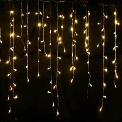 Robinanka 8 Fonksiyonlu 16 Saçaklı Perde Led 3 x 1 (Günışığı) Robinanka 8 Fonksiyonlu 16 Saçaklı Perde Led 3 x 1 (Günışığı)