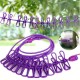Robinanka® Taşınabilir Seyahat Çamaşır İpi 12 Mandallı Klipsli Lastikli Çamaşır Mandalları Robinanka® Taşınabilir Seyahat Çamaşır İpi 12 Mandallı Klipsli Lastikli Çamaşır Mandalları