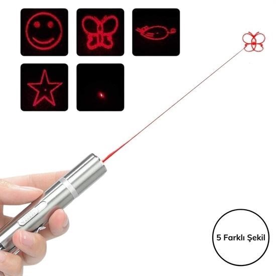 Robinanka® Usb İle Şarj Edilebilen 3In 1 Kırmızı Işık +Beyaz Led Meşale Işık + Uv El Feneri Kedi Lazeri Robinanka® Usb İle Şarj Edilebilen 3In 1 Kırmızı Işık +Beyaz Led Meşale Işık + Uv El Feneri Kedi Lazeri