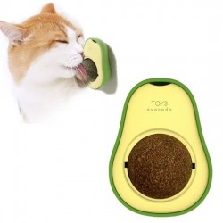 Robinanka Avokado Model Yapışkanlı Kedi Oyuncağı Yenilebilir Kedi Nanesi Otu Robinanka Avokado Model Yapışkanlı Kedi Oyuncağı Yenilebilir Kedi Nanesi Otu