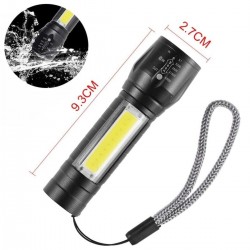 Robinanka Kutulu Mini El Feneri – Taşınabilir LED Kamp ve Acil Durum El Lambası Plastik Gövde Robinanka Kutulu Mini El Feneri – Taşınabilir LED Kamp ve Acil Durum El Lambası Plastik Gövde