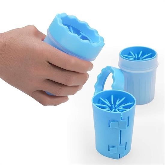 Robinanka® Silikon Jel Fırçalı Kedi Köpek Pati Ayak Yıkama Temizleme Kovası (Küçük) Robinanka® Silikon Jel Fırçalı Kedi Köpek Pati Ayak Yıkama Temizleme Kovası (Küçük)