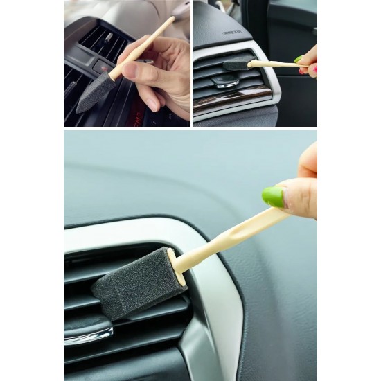 Robinanka® 5'li Araba Havalandırma Temizleme Fırçaları Klima Çıkışları,Toz Alma&Otomobil İçi Detaylı Mini Temizlik Aparatları Robinanka® 5'li Araba Havalandırma Temizleme Fırçaları Klima Çıkışları,Toz Alma&Otomobil İçi Detaylı Mini Temizlik Aparatları