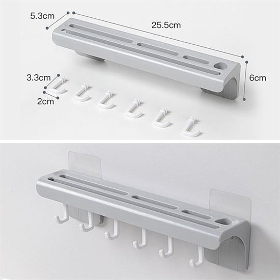 Robinanka® Pratik Çoklu Bıçak Askısı Mutfak Bıçak Düzenleyici Organizer Dayanıklı Bıçaklık Robinanka® Pratik Çoklu Bıçak Askısı Mutfak Bıçak Düzenleyici Organizer Dayanıklı Bıçaklık