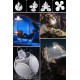 Robinanka® 5 Led'li 3 Farklı Işık Modlu Açılıp Kapanabilir Led Kanatlı Güneş Enerjili Solar Aydınlatma Asılabilir Kamp Feneri Robinanka® 5 Led'li 3 Farklı Işık Modlu Açılıp Kapanabilir Led Kanatlı Güneş Enerjili Solar Aydınlatma Asılabilir Kamp Feneri