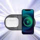 Robinanka® 2si 1arada Kablosuz Saat,Kulaklık ve Telefon Hızlı Şarj Etme Aparatı Robinanka® 2si 1arada Kablosuz Saat,Kulaklık ve Telefon Hızlı Şarj Etme Aparatı