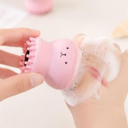 Robinanka Peeling Etkili Mini El Yüz Cilt Temizleme Fırçası Silikon Temizlenmesi Kolay  Siyah Nokta Gi Robinanka Peeling Etkili Mini El Yüz Cilt Temizleme Fırçası Silikon Temizlenmesi Kolay  Siyah Nokta Gi