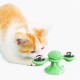 Robinanka Pet Malzemeleri Vantuzlu Fırıldak Toplu Dönen Şeffaf Depo Tasarım İnteraktif Kedi Oyuncağı Robinanka Pet Malzemeleri Vantuzlu Fırıldak Toplu Dönen Şeffaf Depo Tasarım İnteraktif Kedi Oyuncağı