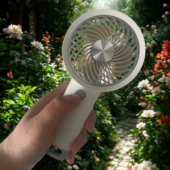 Robinanka  USB ile Şarj Olabilen 3 Ayarlı Fan Modlu Çanta Tipi El Fanı Robinanka  USB ile Şarj Olabilen 3 Ayarlı Fan Modlu Çanta Tipi El Fanı