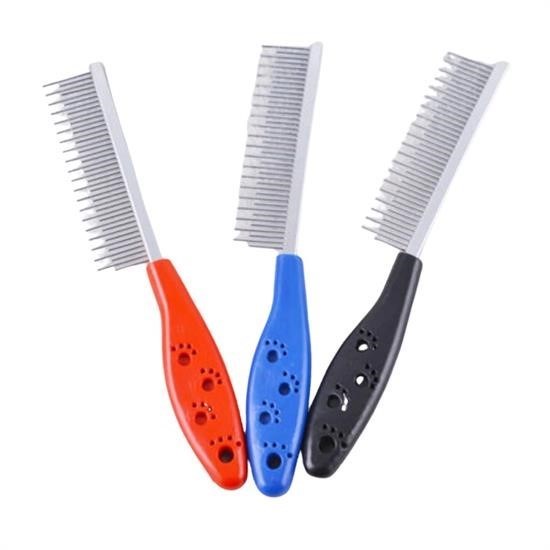 Robinanka® Tüy Açıcı Kedi Köpek Tarağı Tek Taraflı Metal Dişli Evcil Hayvan Bakım Fırçası Robinanka® Tüy Açıcı Kedi Köpek Tarağı Tek Taraflı Metal Dişli Evcil Hayvan Bakım Fırçası
