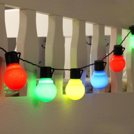 Robinanka® Dekoratif Minik Top 40 Ledli Dekoratif Dolama Led Işık (RGB) Robinanka® Dekoratif Minik Top 40 Ledli Dekoratif Dolama Led Işık (RGB)