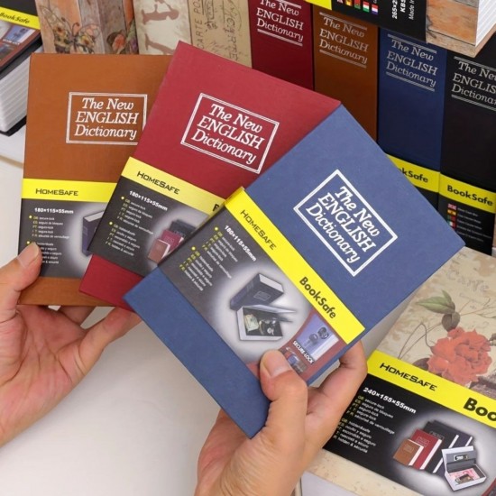 Robinanka Kitap Görünümlü Gizli Kasa Robinanka Kitap Görünümlü Gizli Kasa