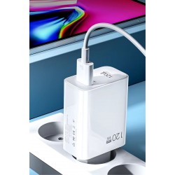 Robinanka 120W USB Hızlı Type C Uçlu Kablolu Şarj Aleti Robinanka 120W USB Hızlı Type C Uçlu Kablolu Şarj Aleti