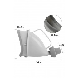 Robinanka Unisex Taşınabilir Hijjenik Seyahat Tuvalet Aparatı Seyahat Tuvalet Hunisi Robinanka Unisex Taşınabilir Hijjenik Seyahat Tuvalet Aparatı Seyahat Tuvalet Hunisi