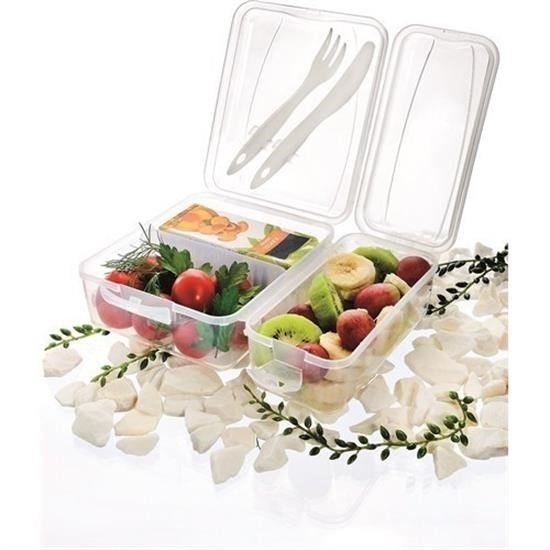 Robinanka® Takeaway Ergonomik Asorti Çatal Bıçaklı Pratik Yoğurt Saklama Kabı Robinanka® Takeaway Ergonomik Asorti Çatal Bıçaklı Pratik Yoğurt Saklama Kabı