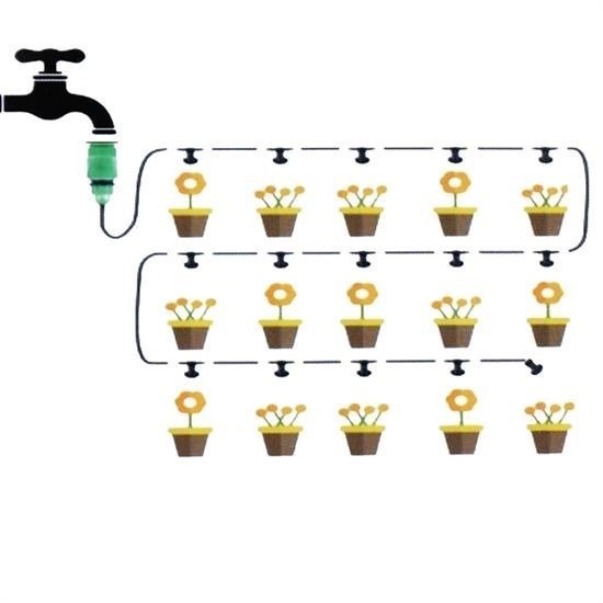 Robinanka® 10 Metre Kendin Yap Balkon Veranda Çardak Kamelya Sulama Serinletme ve Nemlendirme Sistemi Robinanka® 10 Metre Kendin Yap Balkon Veranda Çardak Kamelya Sulama Serinletme ve Nemlendirme Sistemi