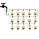 Robinanka® 10 Metre Kendin Yap Balkon Veranda Çardak Kamelya Sulama Serinletme ve Nemlendirme Sistemi Robinanka® 10 Metre Kendin Yap Balkon Veranda Çardak Kamelya Sulama Serinletme ve Nemlendirme Sistemi