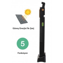 Robinanka 5 Fonksiyonlu Güneş Enerjisi İle Şarj Olabilen 48 Ledli Işıldak,Aydınlatma PR-3838 Robinanka 5 Fonksiyonlu Güneş Enerjisi İle Şarj Olabilen 48 Ledli Işıldak,Aydınlatma PR-3838